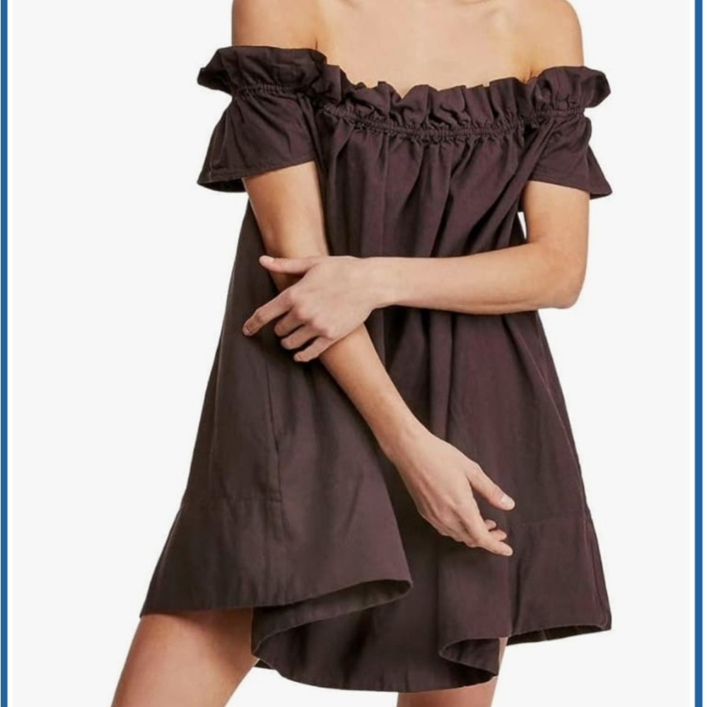 Free People Strapless Sophie  Dress